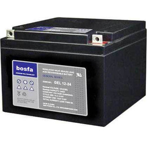 Batería de almacenamiento de energía Solar sellada, GEL12-24 pequeño, <span class=keywords><strong>12v</strong></span>, <span class=keywords><strong>24Ah</strong></span>, <span class=keywords><strong>Gel</strong></span> de ácido de plomo - Product Image 1