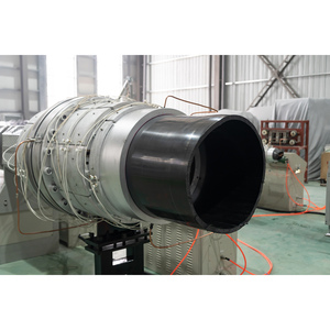Tuyau UHMWPE expérimenté de 15 ans HWYAA faisant la machine vis brevetée certifiée CE/ISO pour le traitement de la doublure de puits de pétrole PP PE - Product Image 1