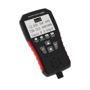 Analyseur de circuit, détecteur de batterie, testeur de panne pour voiture et moto, testeur de batterie de voiture portable - Product Image 2