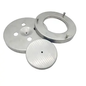 Filtration galvanized steel strict quality for dust filter end caps