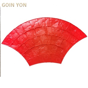 <span class=keywords><strong>Precio</strong></span> Bajo GOINYON Moldes de Goma para <span class=keywords><strong>Pavimento</strong></span> de Hormigón, Modelo Personalizado de Imitación de Piedra/Ladrillo/Madera, Textura de 15-25mm - Product Image 5