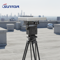 Suntor VAT-AutoPro Antenna Tracker Mesh Network untuk Armada UAV 1300-1500MHz 15dBi Gain 360 Pan/Tilt 2.0 SWR