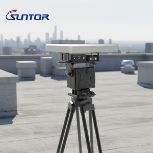 サントール VAT-AutoPro アンテナトラッカー メッシュネットワーク UAVフリート用 1300-1500MHz 15dBiゲイン 360°パン/チルト 2.0 SWR - Product Image 6