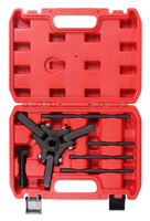 Kit d'extraction réglable à 3 griffes pour équilibreur harmonique de vilebrequin, outil de démontage de volant automobile et de poulie de courroie