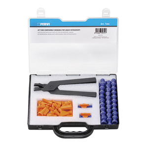 Outils et accessoires pour machines, Accessoires pour machines embarquées, KIT DE TUYAUX MODULAIRES ARTICULÉS FERVI POUR FLUIDES DE REFROIDISSEMENT - T202 - Product Image 1