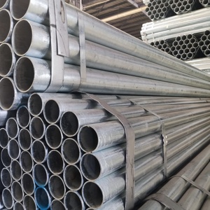 ท่อเหล็กชุบสังกะสีแบบจุ่มร้อน โครงสร้างแข็งแรง บำรุงรักษาง่าย ตัดงอได้ ได้รับการรับรองมาตรฐาน BIS SASO TISI GS KS สำหรับตัดแผ่น - Product Image 2