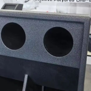 Revêtement en polyurée imperméable et anticorrosion pour haut-parleur en <span class=keywords><strong>bois</strong></span> - Product Image 1