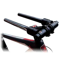 FMFXTR-Manillar de bicicleta plegable, 1 segundo, de aleación de 25,4mm y 31,8mm