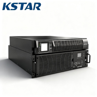 KSTAR YDC9103S RT 3KVA 2400W 랙 마운트 온라인 UPS 내장 배터리 무정전 전원 공급 장치 (서버실용)
