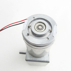 Nhà Máy Bán Chạy nhất GW600 <span class=keywords><strong>12V</strong></span> 24V 2-300RPM Chất lượng cao tốc độ thấp mô-men xoắn cao <span class=keywords><strong>DC</strong></span> Worm Gear động cơ giảm cuộc sống lâu dài - Product Image 3