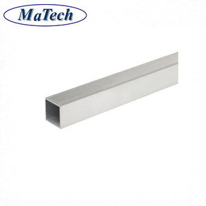 Services de cintrage de tubes carrés de profilés en aluminium extrudé personnalisé 6061 6082 6063 près de chez moi - Product Image 4