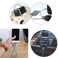 Kabel Data Pengisian Cepat 3A USB Type C Berbahan Nilon Kepang Tahan Lama 3ft 6ft 10ft untuk Perangkat