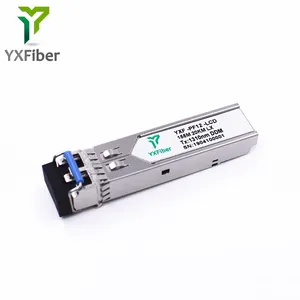 155M Duplex 20Km 1310nm Lc Ddm Optische Vezel 100base-fx Sfp Stm1 Optische Zendontvanger 155M Sfp Module