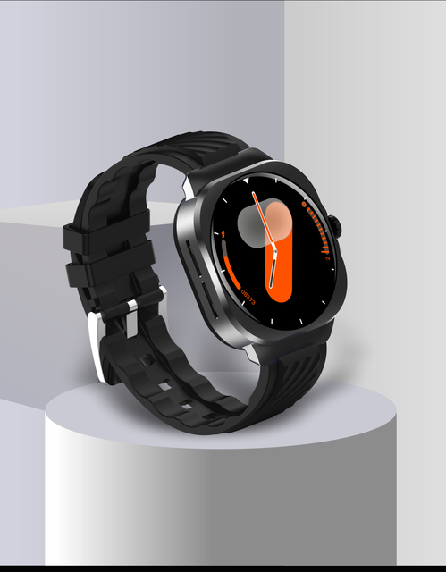 Latest Z19 Smart Watch with TWS 2 Straps BT Music Call Gesture Control Fitness Tracker Health 2 in 1 Smart Watch with Earbuds