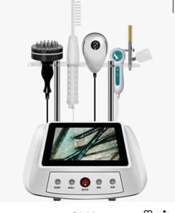 Appareil portable de traitement du cuir chevelu pour la repousse des cheveux, l'élimination des pellicules et la revitalisation des follicules - Product Image 1