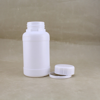 Bouteille en plastique blanc de haute qualité pour engrais liquide, bouteille en PEHD de 1 litre (1000 ml) avec bouchon à vis inviolable