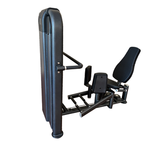 Máquina de entrenamiento de fuerza para piernas y muslos (interiores y exteriores) de doble acción con selección de carga por pin, modelo E-018 Dual - Product Image 4