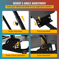 Support de volant pour simulateur de course, support de volant pour simulateur de course Sim