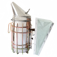 Bienenstock-Rauchgerät aus Edelstahl, Sprühgerät für Imker, spezielles Rauchgerät für die Bienenzucht, Imkereiausrüstung, 1 Stück