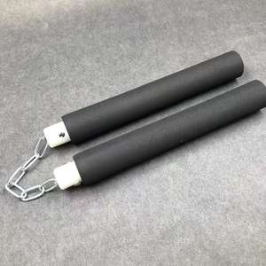 五色フォームダブルバトン、カンフースポンジ武術武器、フォームダブルバトン - Product Image 4