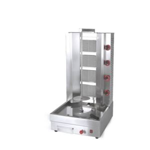 Machine à shawarma au charbon de bois, prix, machine à shawarma automatique avec coupeur automatique, <span class=keywords><strong>acheter</strong></span> une machine à shawarma - Product Image 2