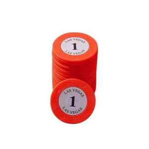 Jetons de poker de qualité casino personnalisés, jetons de Mahjong, jetons de jeu en ABS <span class=keywords><strong>composite</strong></span> épaissi, vente en gros, Texas Hold'em - Product Image 2