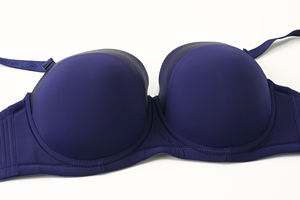 BINNYS Ensemble De Soutien Gorge Sans Bretelles Pour Les Filles Grosse Sein Et Culotte Sirene Slip Coton Femme En Dentelle L - Product Image 3