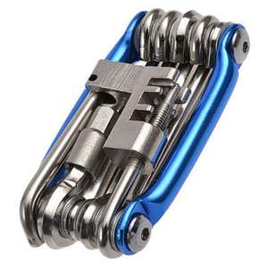 Kit de réparation de vélo multi-outils, coupe-chaîne en alliage d'aluminium et acier au carbone, outil d'entretien pour vélo de montagne - Product Image 1