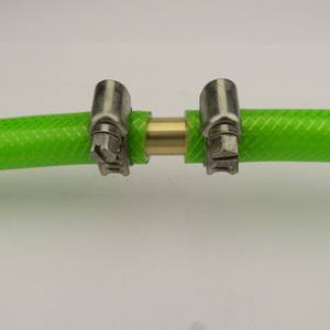 Raccord de tuyau en laiton de 1 pouce (25 mm) avec collier de serrage en acier inoxydable, raccords d'eau de jardin en métal - Product Image 5