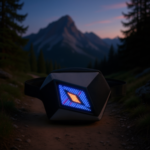 Ceinture de course à LED avec sangle de taille réglable pour les activités sportives et de randonnée en plein air, unisexe - Product Image 2