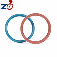 Joint hydraulique avec tige en caoutchouc bleu, Compact