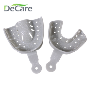 Plateaux d'empreinte en feuille solide, cadre de prothèse dentaire complète - Product Image 3