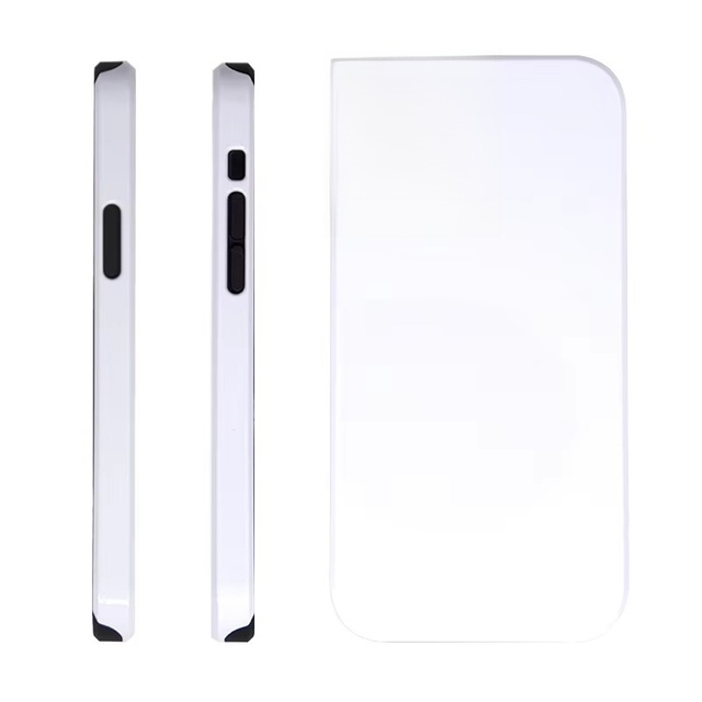 Prosub Customized TPU PC Armor Design Shockproof Sublimation Blank Phone Cases for 16 15 14 Pro Max Plus