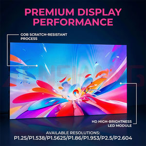 Pantalla LED Plegable para Cabina de DJ P1.25/P1.56/P1.95/P2.5/P2.6 GOB de Alto Brillo con Estuche de Transporte - Product Image 4