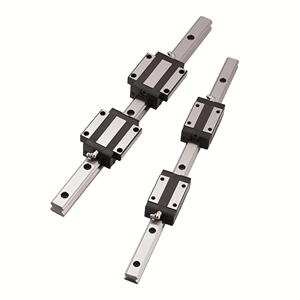 Doğrusal Kılavuz Bilyalı Kılavuz MSA35L+1000mm Raylı, CNC için Rulmanlı Taşıyıcı Bloklu - Product Image 1