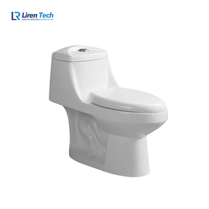 Современные керамические туалеты с двойным смывом и биде - Product Image 1