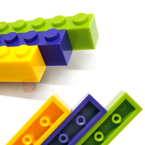 DELO TOYS (23 Colori) Parti per Costruzioni Fai-da-Te 1x8, Blocchi da Costruzione in Plastica ABS, Mattoncini 1 X 8, 1*8 (NO.<span class=keywords><strong>3008</strong></span>) - Product Image 5
