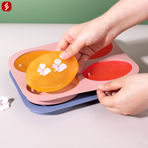 Kích thước tùy chỉnh DIY Silicone xà phòng Khuôn hình vuông khuôn bánh jabon savons moldes cho handmade thiết kế tùy chỉnh - Product Image 1