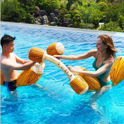 Надувной бассейн для водного спорта, плавающая игра для конфронтации, игрушка