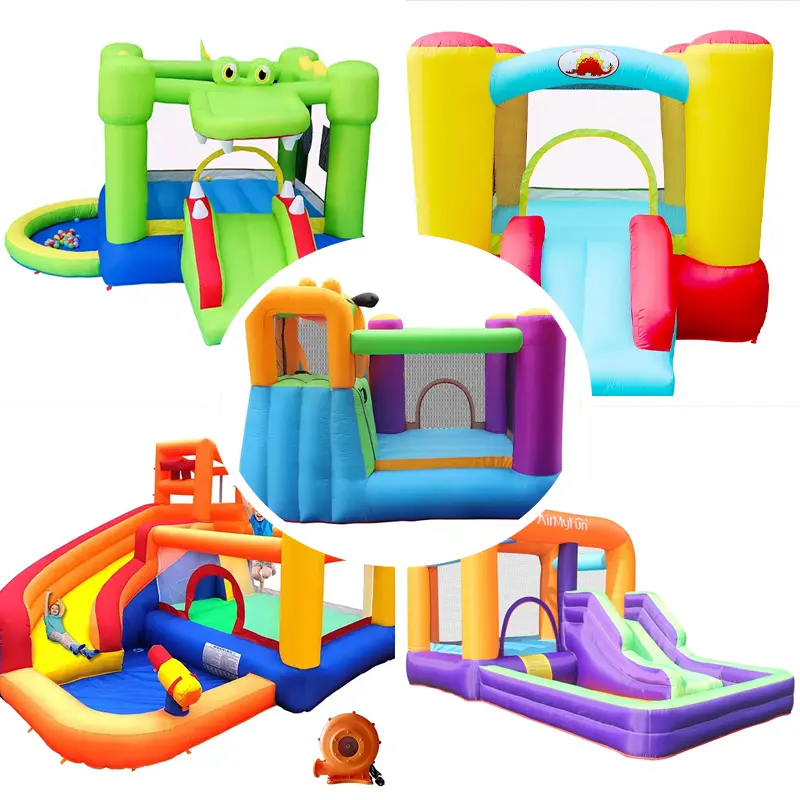 Custom bambini gonfiabile castello di salto giochi casa di rimbalzo gonfiabile animale cavallo giocattolo in PVC plastica gonfiabile giocattolo & accessori