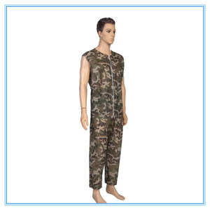 Traje <span class=keywords><strong>de</strong></span> Protección Desechable <span class=keywords><strong>de</strong></span> Camuflaje para Paintball, No Tejido, para Venta al por Mayor - Product Image 6