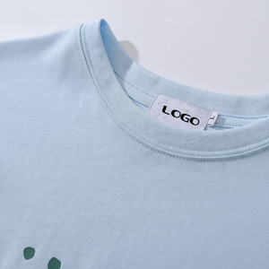 Camiseta personalizada con estampado 3D de algodón de alta calidad para hombre, camiseta personalizada al por mayor - Product Image 1