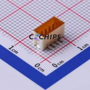 B4B-ZR-SM4-TFT(LF)(SN) Wire-to-Board Pin Header SMD,P=1.5mm Connector 1x4P 1.5mm Vertical Mount ZH - Product Image 1