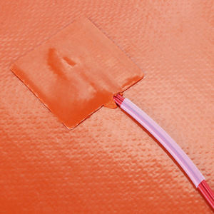 100*100mm Stainless Steel Band <b>Heater</b> 120-380V Thermistor for Extruder/Molding Machine | Fast Heating Silicone Rubber <b>Heater</b> - Product Image 5