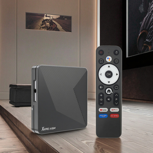 <span class=keywords><strong>Android</strong></span> 14.0 Dört Çekirdekli 8K Ultra İnce Yüksek Hızlı LAN Destekli TV Kutusu Avrupa Pazarında Popüler - Product Image 3