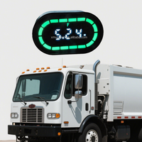 Facile à installer Anti-collision Radar de recul Angle mort Motorisation BSD pour HGV Carrière Marchandises Légères Camion Bus Minier Chariot Élévateur Refus