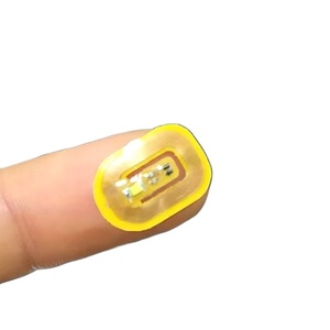 Étiquette NFC passive miniature pour hôtel, avec LED colorée clignotante, puce EM4305 et <span class=keywords><strong>sans</strong></span> option - Product Image 1
