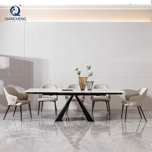 Bộ bàn ăn hệ thống có thể mở rộng dài 3m dành cho 8-10 Kiểu trang trại 12 Chỗ x Chân lớn có thể mở rộng-Bàn ăn - Product Image 3