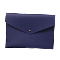 Dompet Amplop Grosir Bahan Kulit PU, Folder Presentasi, Kantong Kartu, Tempat Mahjong, Penutup File, Penyimpanan HWS-473
