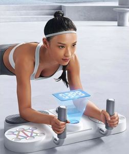 Tabla de Flexiones Multifuncional de Acero, Soporte para Entrenamiento de Pecho y Abdominales, Ejercicios Musculares, Unisex, Soporte Auxiliar para Fitness en Casa - Product Image 2